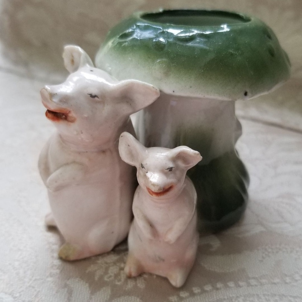 Vintage German Pig Figure